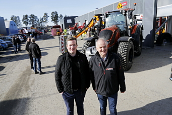 Akershus Traktor med entreprenørdag for første gang