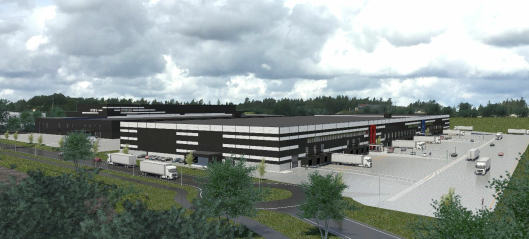 Veidekke bygger nok et logistikkbygg i Vestby