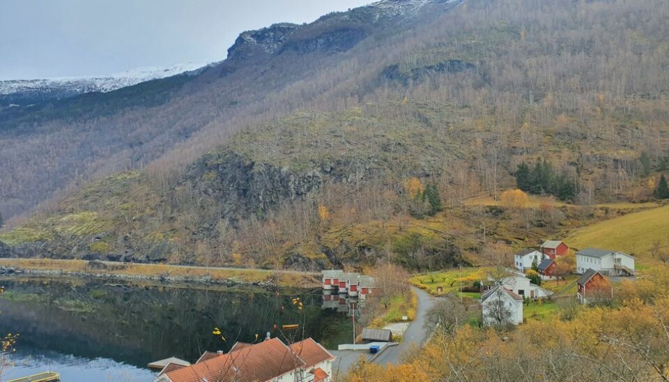 Stiksmoen i Aurland.