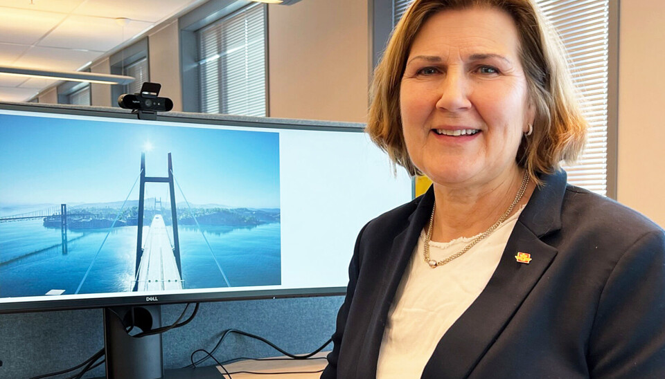 Veidirektør Ingrid Dahl Hovland inngikk rekordkontrakten på vegne av Statens vegvesen. Kontraktsigneringen fant sted digitalt.
