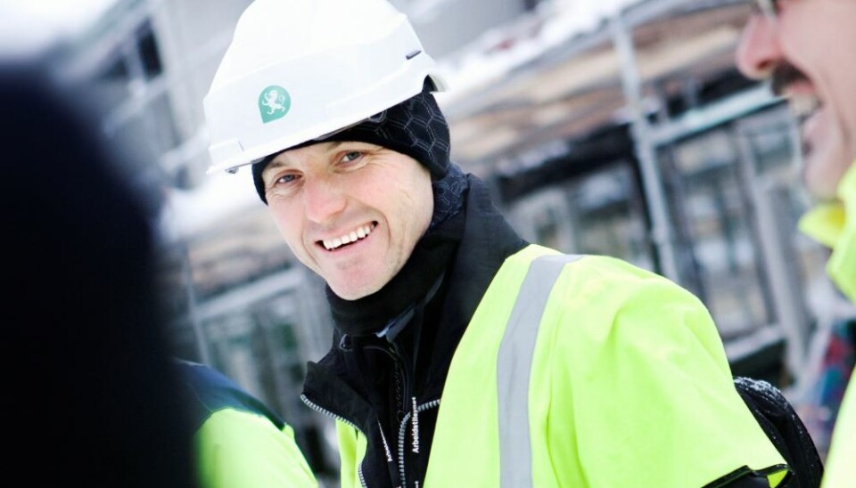 RETNING FOR ÅRET: Gjennom tilsyn og veiledning skal Arbeidstilsynet blant annet bidra til å forhindre sykdom og skade på jobben.