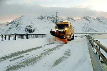 Fire vil drifte riksveiene i Nord-Troms, Alta og Kautokeino
