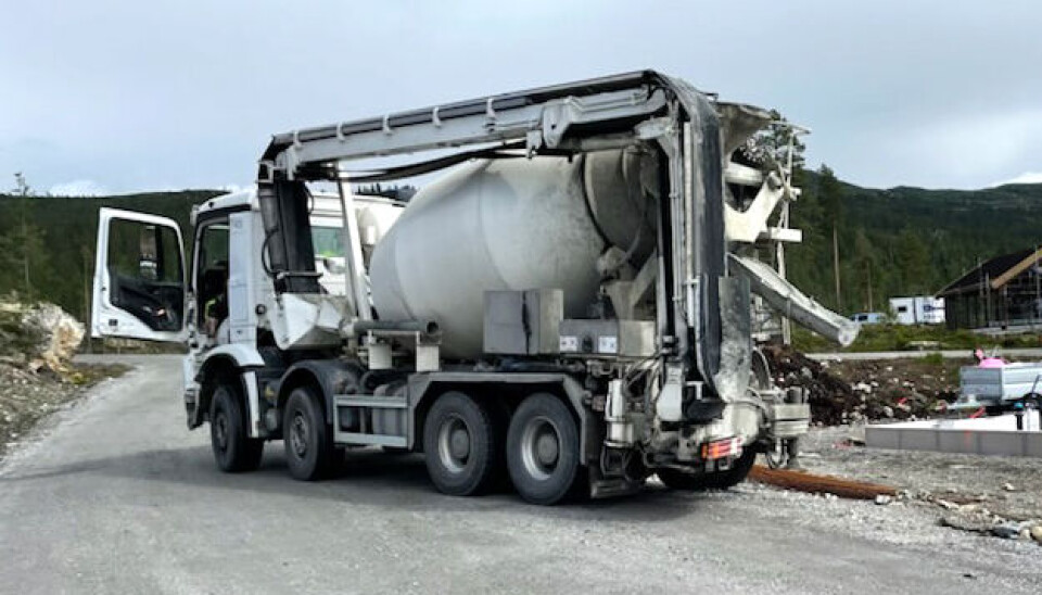 Økte drivstoff- og strømpriser gir dyrere betong og transport