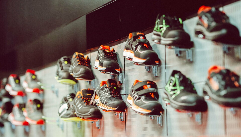 UTVALG: Det er viktig at forretningen har et bredt utvalg av aktuelle sko til brukeren.