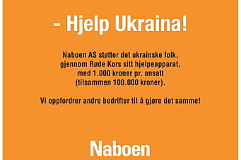 Støttet Ukraina
