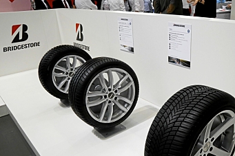 Bridgestone stopper produksjon i Russland