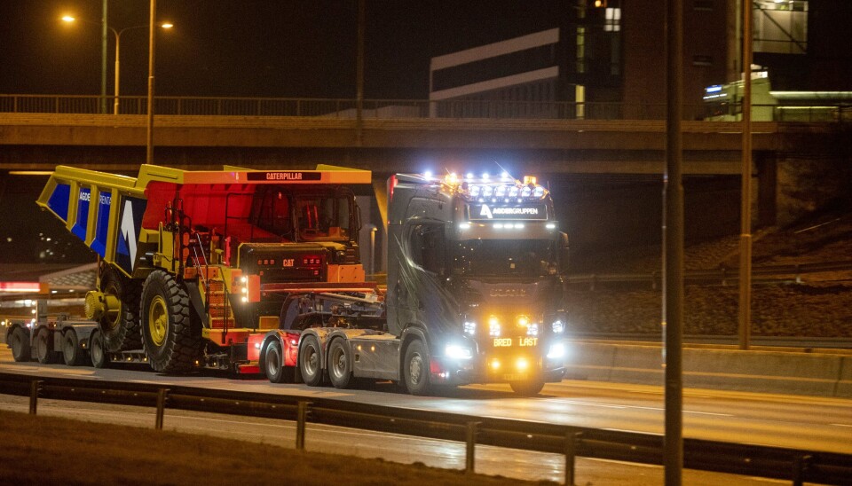 PLASS: Det er greit å ikke ha for mange andre innpåslitne bilister rundt seg.