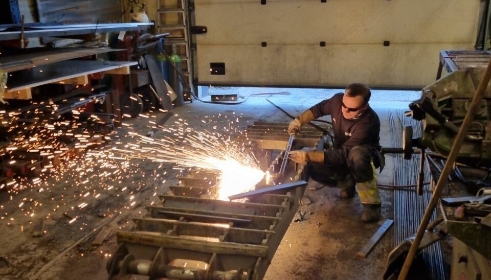 Ask industrimontasje AS søker sveiser