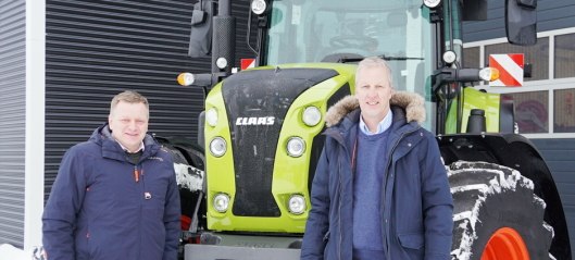 Anleggsveteraner inn i Norwegian Agro Machinery