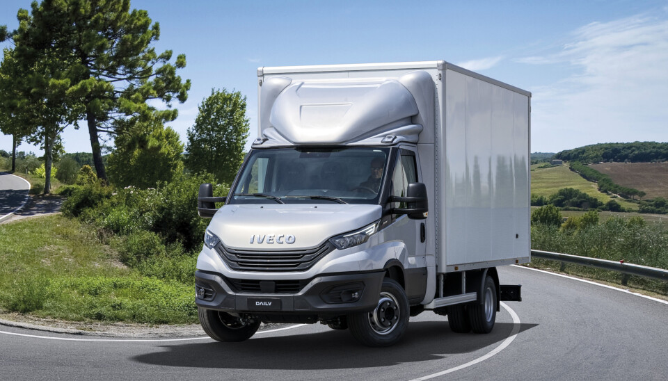 Iveco Daily er konstruert for å tåle sin last ved at kjøretøyet er bygd som en lastebil med C-ramme.