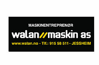 Walan Maskin AS søker etter Prosjektingeniør