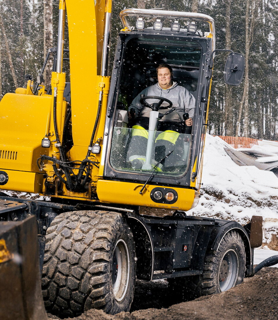 FLEKSIBELT: Mønster, oppbygging og gummiblanding skal gjøre dekket fleksibelt.