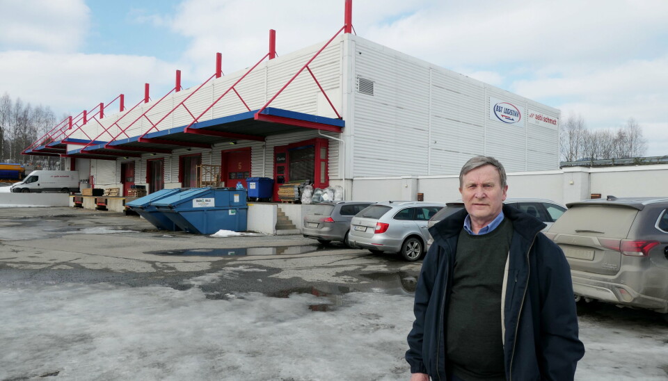 BIRI: Daglig leder Vidar Kristensen styrer virksomheten fra hovedkontoret på Biri.