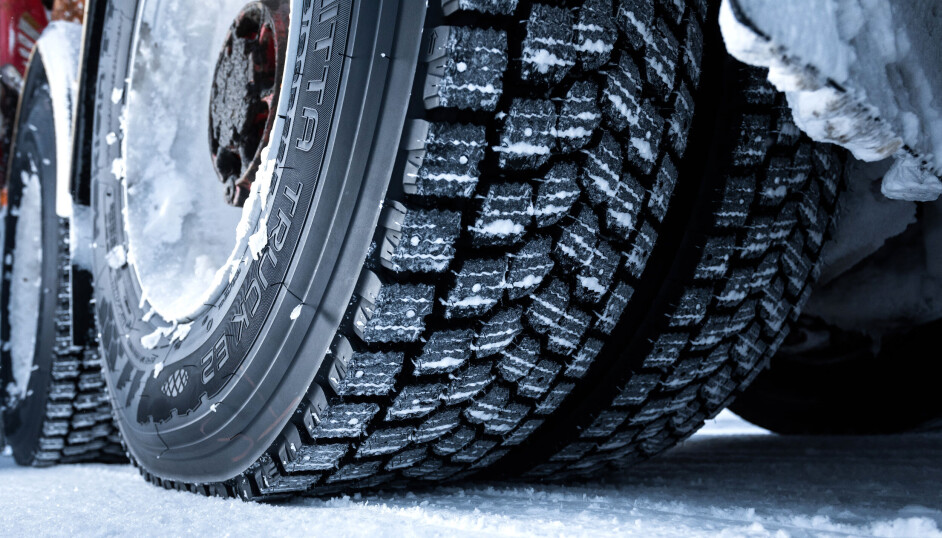 Nokian lanserer Nokian Tyres Hakkapeliitta Truck E2 i dekkstørrelse 275/70R22.5.