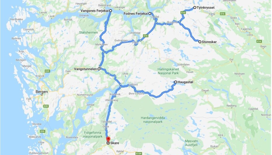 Kart over kontraktsområdet.