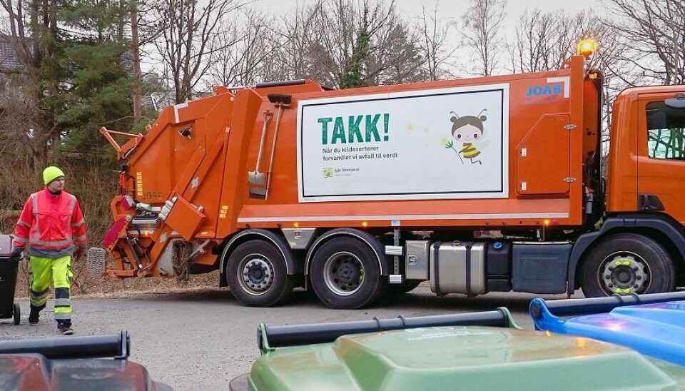 NordRen AS søker renovatør/sjåfør
