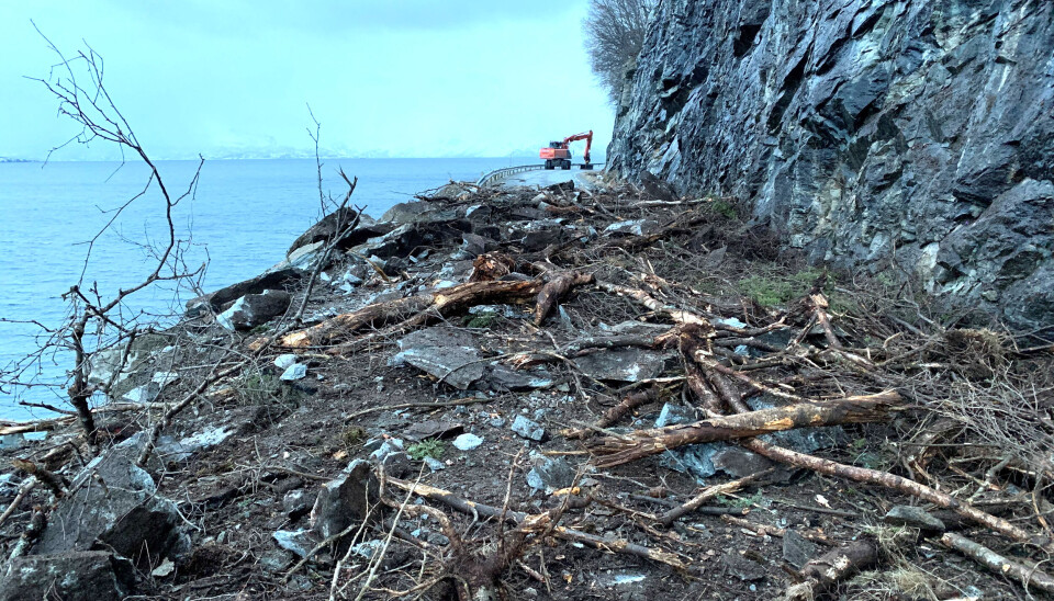 Stortinget ber om fortgang i rassikring av veier