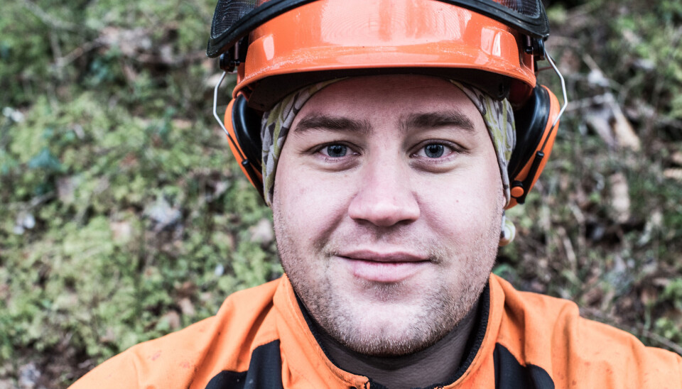 - For oss i Hogst er det et kjempestort pluss å kunne tilby våre ansatte muligheten til å kunne ta fagbrev, sier daglig leder Vegard Nytrø. - For oss i Hogst er det et kjempestort pluss å kunne tilby våre ansatte muligheten til å kunne ta fagbrev, sier daglig leder Vegard Nytrø.
