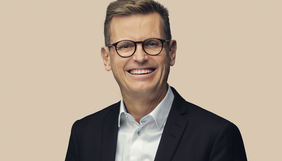 Bjørn Granviken er konserndirektør Anlegg og spesialproduksjon i Mesta.