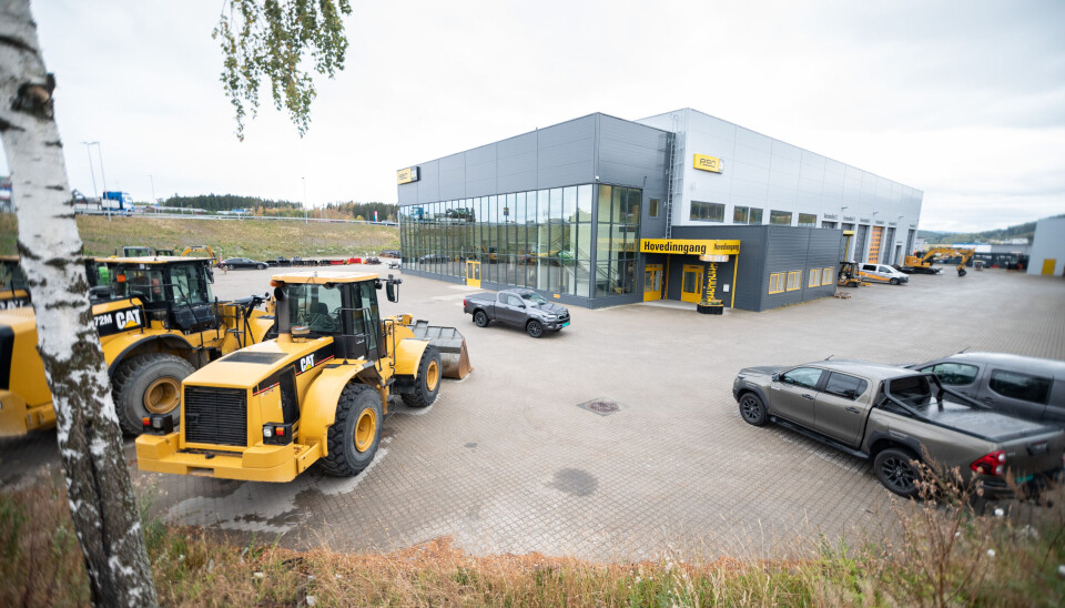 Rett ved E6 på Rudshøgda ligger Bruktsenteret sentralt plassert på mange måter.