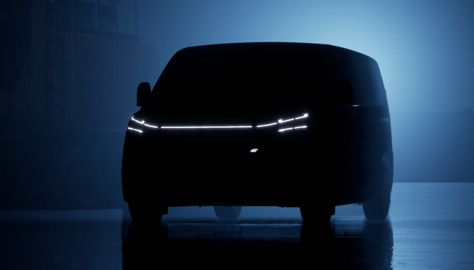 Ford har sendt ut dette hemmelighetsfulle bildet av nyheten som skal avdukes 9. mai.
