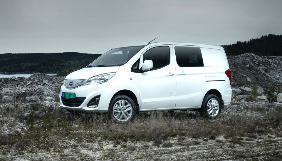 RSA og BYD utvider samarbeidet
