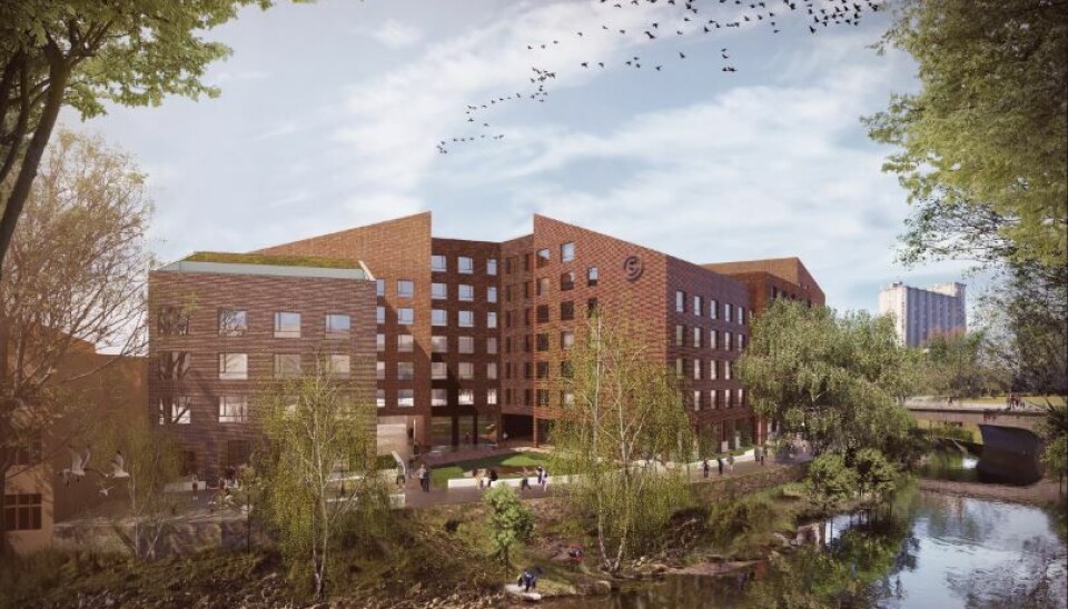 Skal bygge 209 studentboliger
