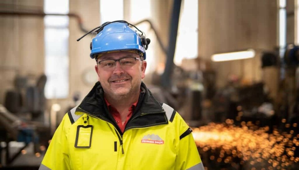 Maskinsjef hos Feiring, Roar Aaserud.