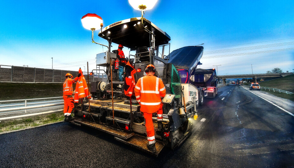 Nå starter årets asfaltsesong, og over 700 000 tonn asfalt skal legges på riksveiene.