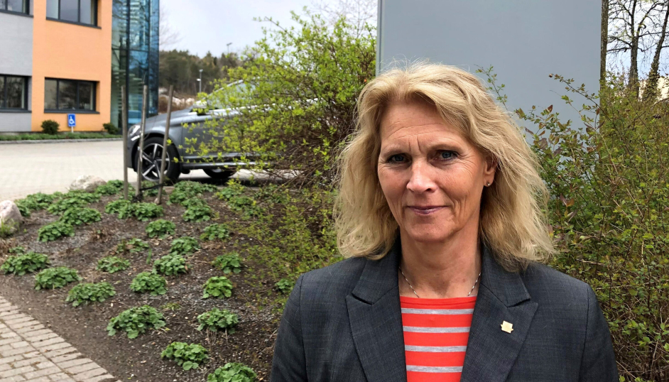 - Vi finner oss ikke i å bli trakassert og truet fordi vi gjør jobben vår, sier Bodil Rønning Dreyer i Statens vegvesen.