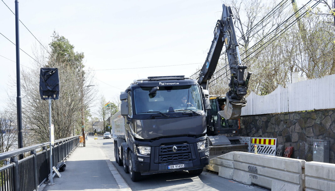 Renault C-serie med 530 hk, 2021 mod Kristoffer Bredesen (27) FH Transport Renault C-serie med 530 hk, 2021 mod Kristoffer Bredesen (27) FH Transport