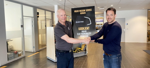 Åpnet Norges første Volvo Electromobility verksted
