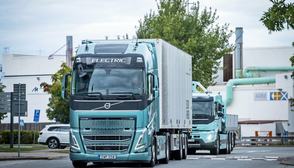 BESTILLING: Volvo åpner nå for bestillinger av FM, FMX og FH på batteri.