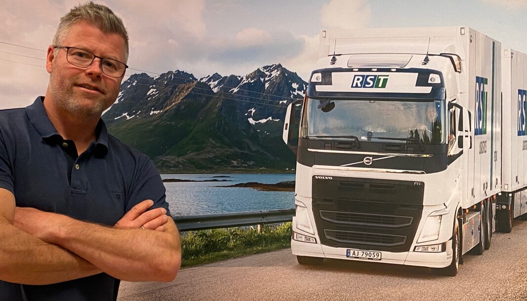 RST-sjef Richard Sæther har skaffet seg et konkurransefortrinn i en tøff bransje, og mot andre store og tunge aktører. Redskapet er ny analyseplattform. Foto: Per Dagfinn Wolden RST-sjef Richard Sæther har skaffet seg et konkurransefortrinn i en tøff bransje, og mot andre store og tunge aktører. Redskapet er ny analyseplattform. Foto: Per Dagfinn Wolden