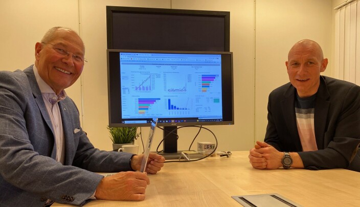 <span class=" italic" data-lab-italic_desktop="italic">Level9s Jan Ole Hansen (t.v.) og Espen Haldorsen. Foto: Per Dagfinn Wolden</span> <span class=" italic" data-lab-italic_desktop="italic">Level9s Jan Ole Hansen (t.v.) og Espen Haldorsen. Foto: Per Dagfinn Wolden</span>