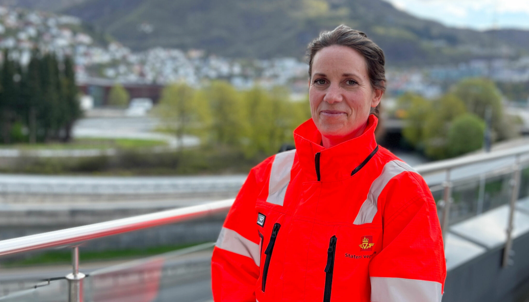 Prosjektsjef Katrine Sælensminde Erstad er svært fornøyd med løsningen som Bane Nor og Vegvesenet er kommet frem til og tror den vil ha store fordeler.