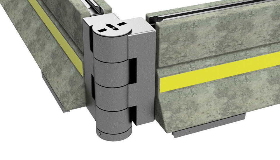 Garda lanserer boltefri langsgående sikring