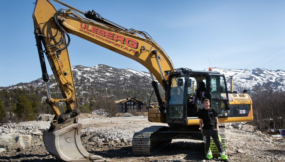 Uleberg Maskin Og Transport As søker gravemaskinfører i Agder