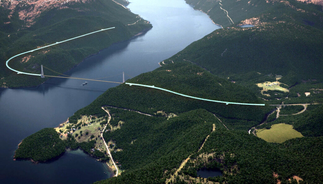 Vegvesenet anbefaler å prioritere byggingen av E6 Megården - Mørsvikbotn i Sørfold i Nordland. Den nye veien på 45 kilometer skal erstatte elleve tunneler som ikke oppfyller EU-krav.