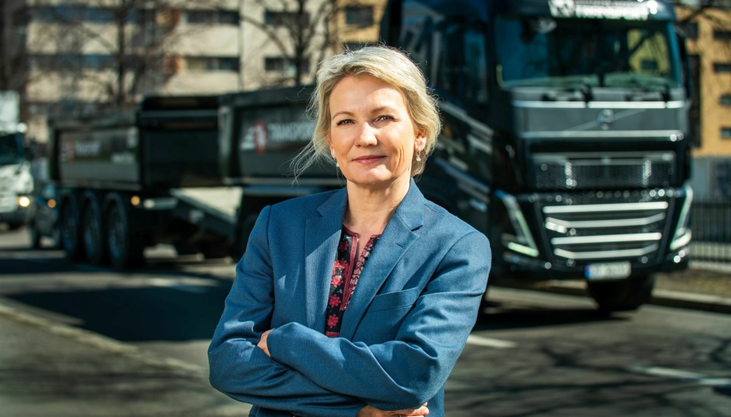 Forhandlingsleder for Yrkestrafikkforbundet Linda Jæger.