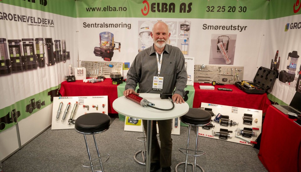 SENTRALSMØRING: Børre Andersen i Elba kan tilby sentralsmøringsutstyr fra både Beka og Groneveld.