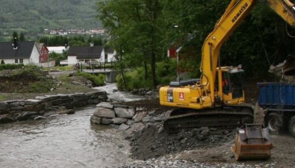 NVE Anlegg SVAN, Noregs vassdrags- og energidirektorat (NVE) søkjer Arbeidsleiar/maskinførar
