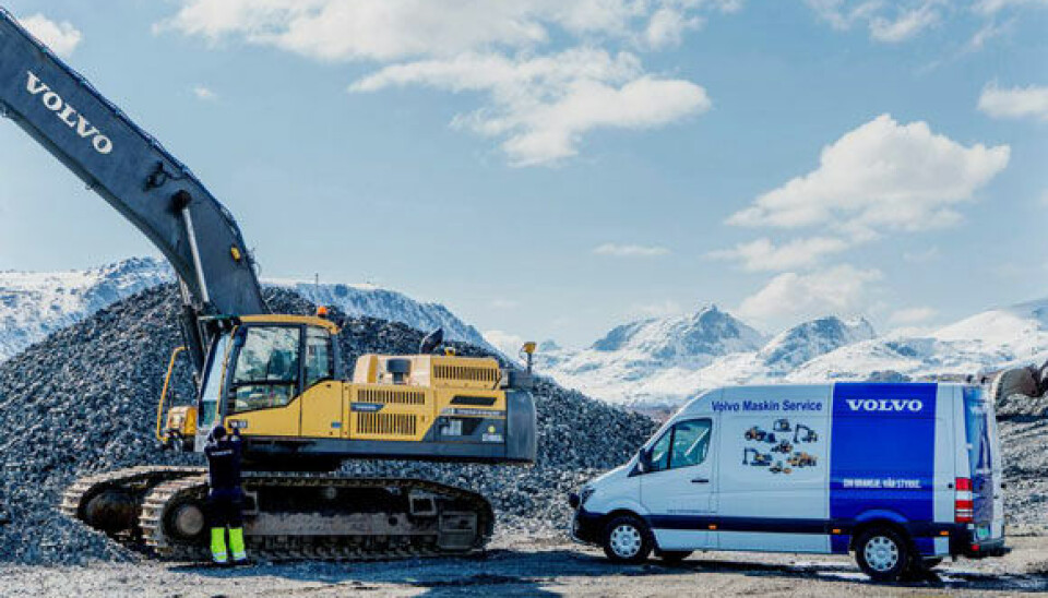Volvo Maskin søker anleggsmaskinmekaniker til sitt hovedkontor