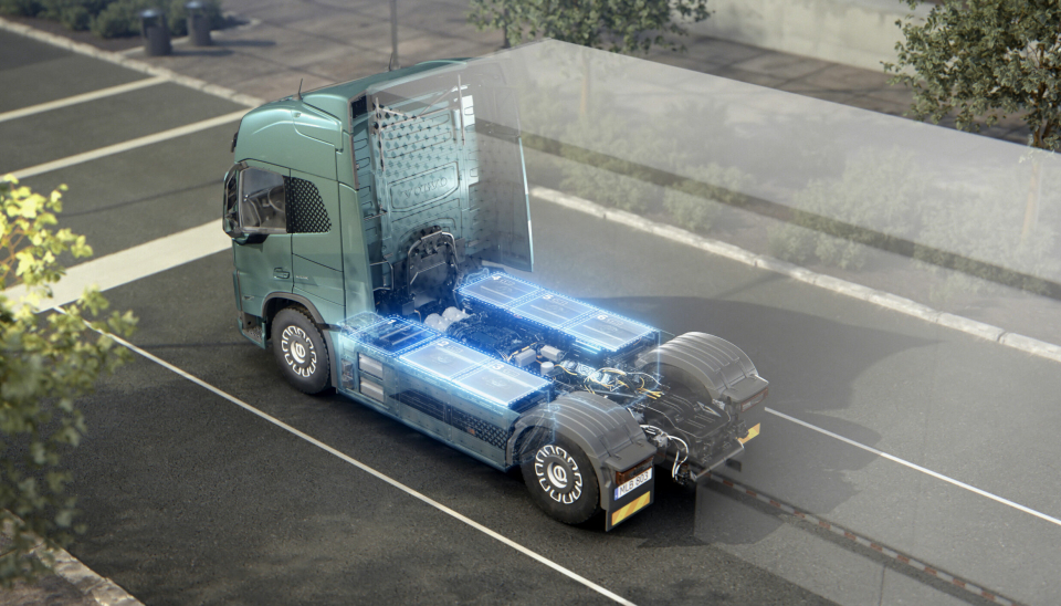 Volvo Trucks åpnet et monteringsanlegg for batteripakker til elektriske lastebiler i Gent i år. Volvo har seks elektriske lastebilmodeller på verdensbasis.