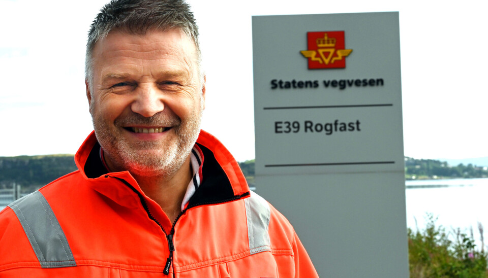 Prosjektsjef i Statens vegvesen Oddvar Kaarmo. Prosjektsjef i Statens vegvesen Oddvar Kaarmo.