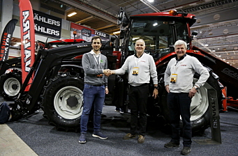 RG Rental kjøpte 10 Valtra-traktorer
