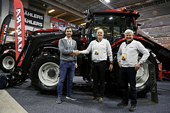 RG Rental kjøpte 10 Valtra-traktorer