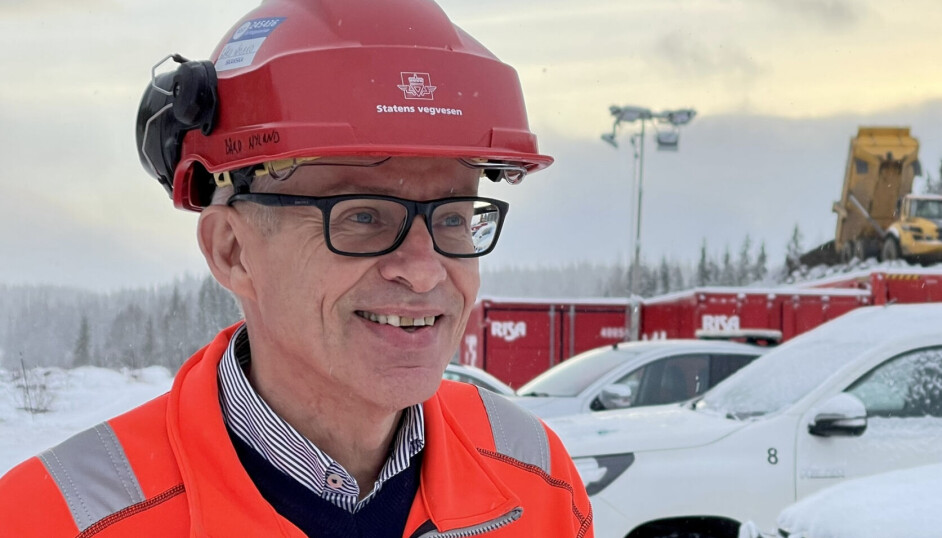 Prosjektleder for E6 Helgeland, Bård Nyland, sier det har vært en jevn konkurranse, der de tre best kvalifiserte leverandørene er med videre i konkurransen.