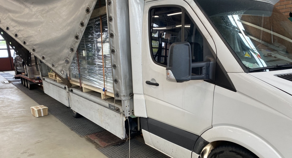 Veide 8,5 tonn