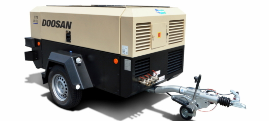 Overtar generatorer og kompressorer